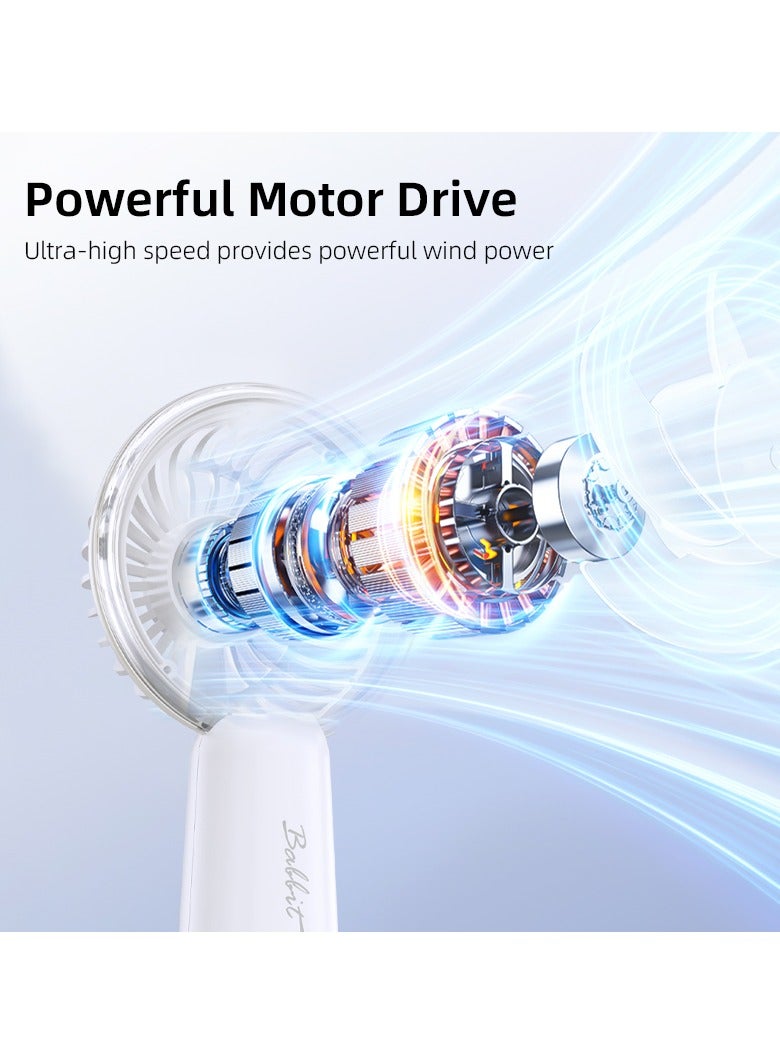 VYVYLABS مروحة يفي لابز ببيت المحمولة الصغيرة 1200 مللي أمبير - أخضر - Image 2