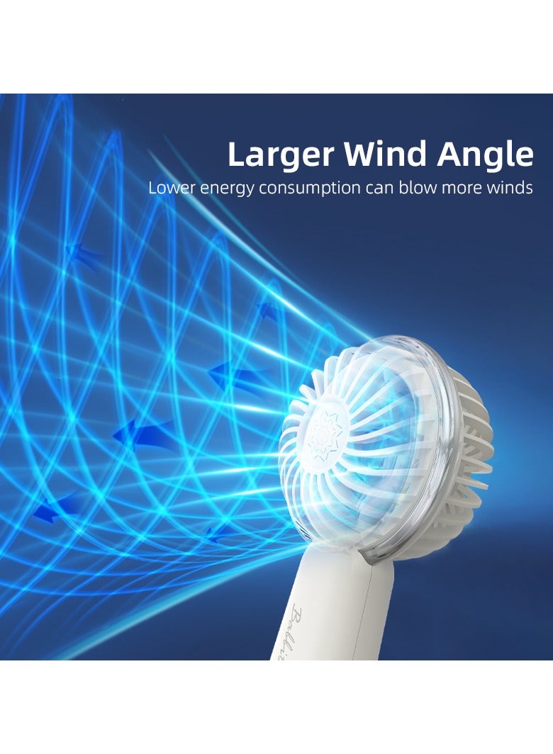 VYVYLABS مروحة يفي لابز ببيت المحمولة الصغيرة 1200 مللي أمبير - أخضر - Image 5