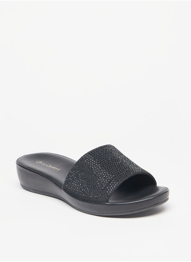 Le Confort - Womens Embellished SlipOn Sandals  Ramadan Collection - Image 1