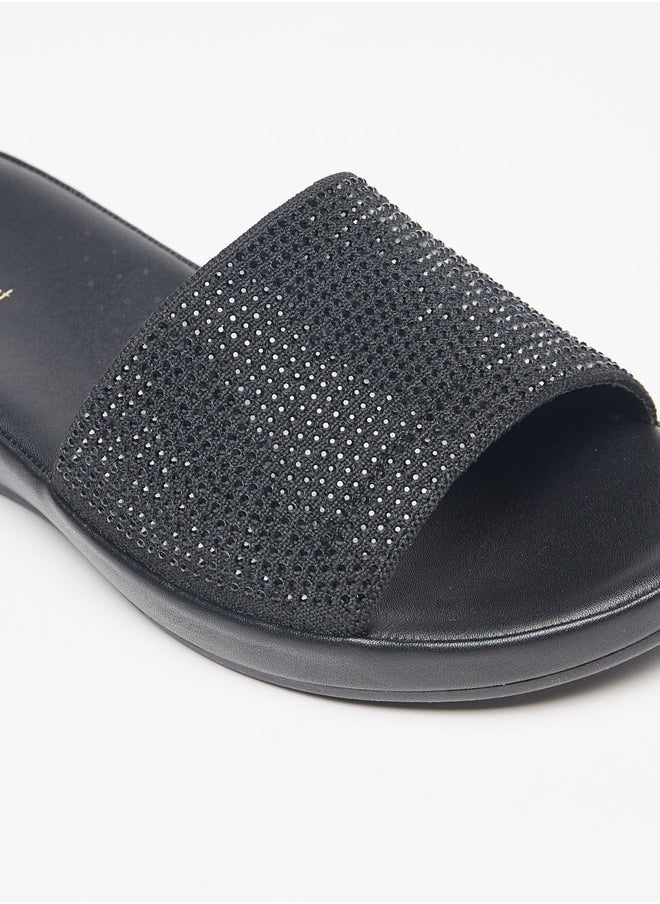Le Confort - Womens Embellished SlipOn Sandals  Ramadan Collection - Image 1