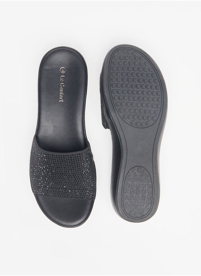 Le Confort - Womens Embellished SlipOn Sandals  Ramadan Collection - Image 1