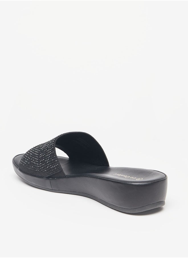 Le Confort - Womens Embellished SlipOn Sandals  Ramadan Collection - Image 1