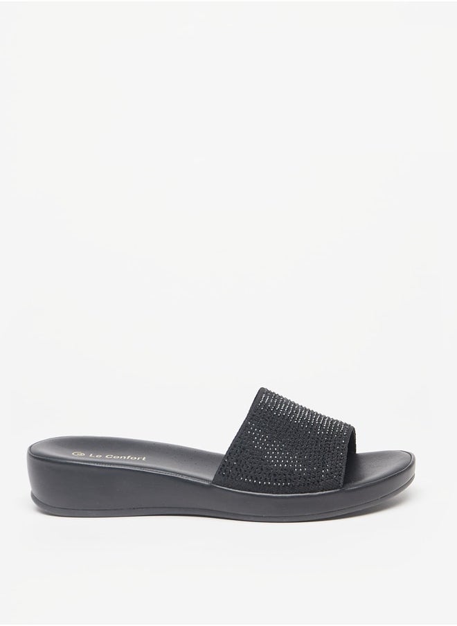 Le Confort - Womens Embellished SlipOn Sandals  Ramadan Collection - Image 1