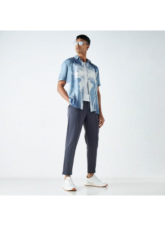 Iconic Iconic All-Over Print Shirt with Short Sleeves  - Image 2