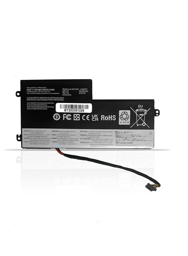 Terabyte L16M3P71 45N1112 45N1111 01AV459 45N1109 45N1110 45N1773 Laptop Battery Replacement for Lenovo ThinkPad A275 T440 T440S T450 T450S T460 X240 X24240S X250 X260 X270 Series (11.46V 24Wh) - Image 1