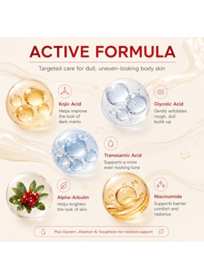 Strawberry Skin Body Cream, Strawberry Skin Care, Ultra Strength Straw/Berry Resurfacing Cream for Rough & Bumpy Skin, Exfoliating Moisturizing Renewal Cre/Am for Smooth Skin, 118g (Type C) - Image 4