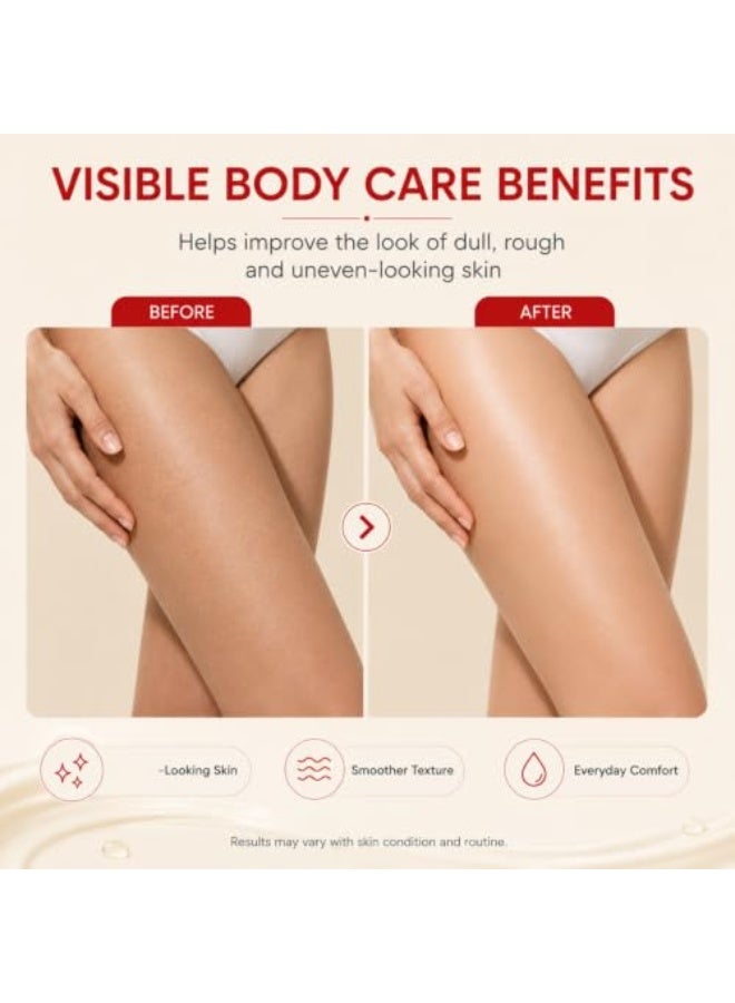 Strawberry Skin Body Cream, Strawberry Skin Care, Ultra Strength Straw/Berry Resurfacing Cream for Rough & Bumpy Skin, Exfoliating Moisturizing Renewal Cre/Am for Smooth Skin, 118g (Type C) - Image 5