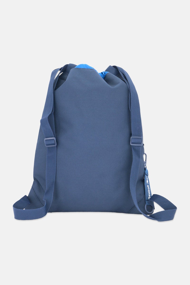 Reebok Men Brand Logo Adjustable Strap Sports Bag, Multicolor  - Image 2
