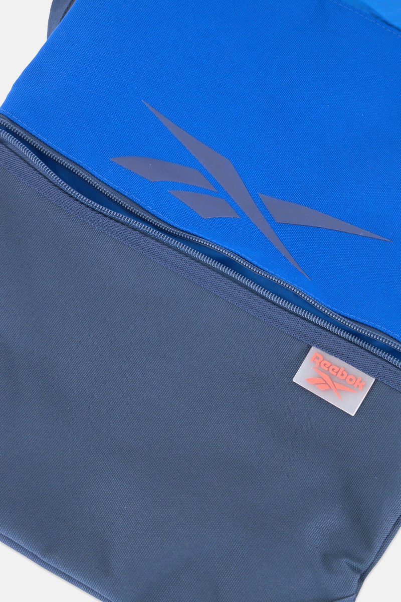 Reebok Men Brand Logo Adjustable Strap Sports Bag, Multicolor  - Image 3