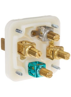 Leviton Leviton 9462-P 60 Amp, 125/250 Volt, Straight Blade, Plug, Industrial Grade, Grounding, Angle, Black  - Image 5