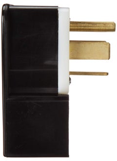 Leviton Leviton 9462-P 60 Amp, 125/250 Volt, Straight Blade, Plug, Industrial Grade, Grounding, Angle, Black  - Image 2