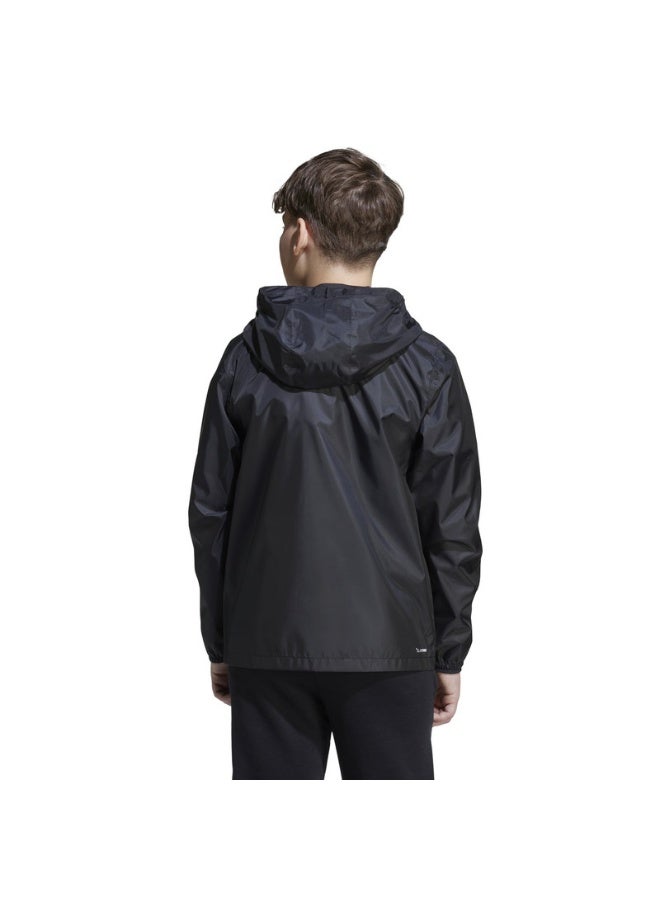Adidas Adidas J Rain Jkt U Black Not Sports Specific Jackets For Unisex  - Image 3