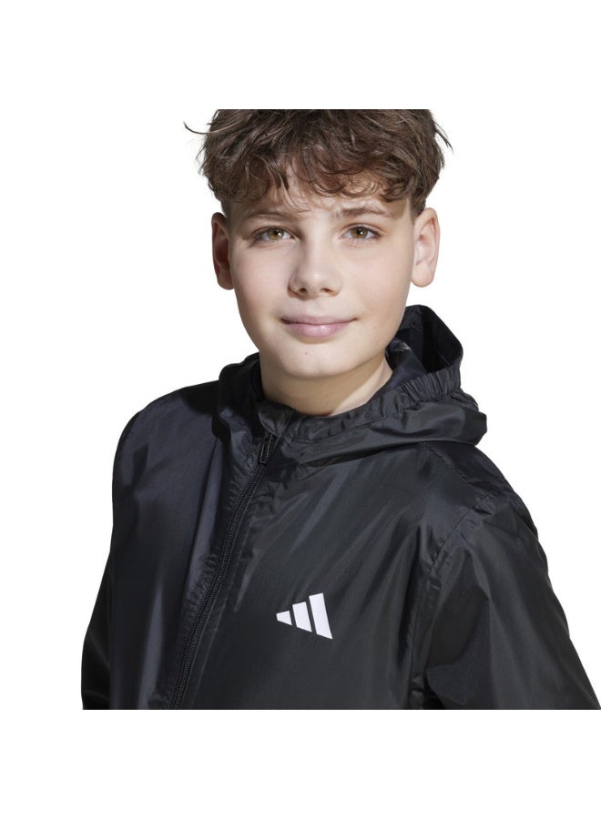 Adidas Adidas J Rain Jkt U Black Not Sports Specific Jackets For Unisex  - Image 5
