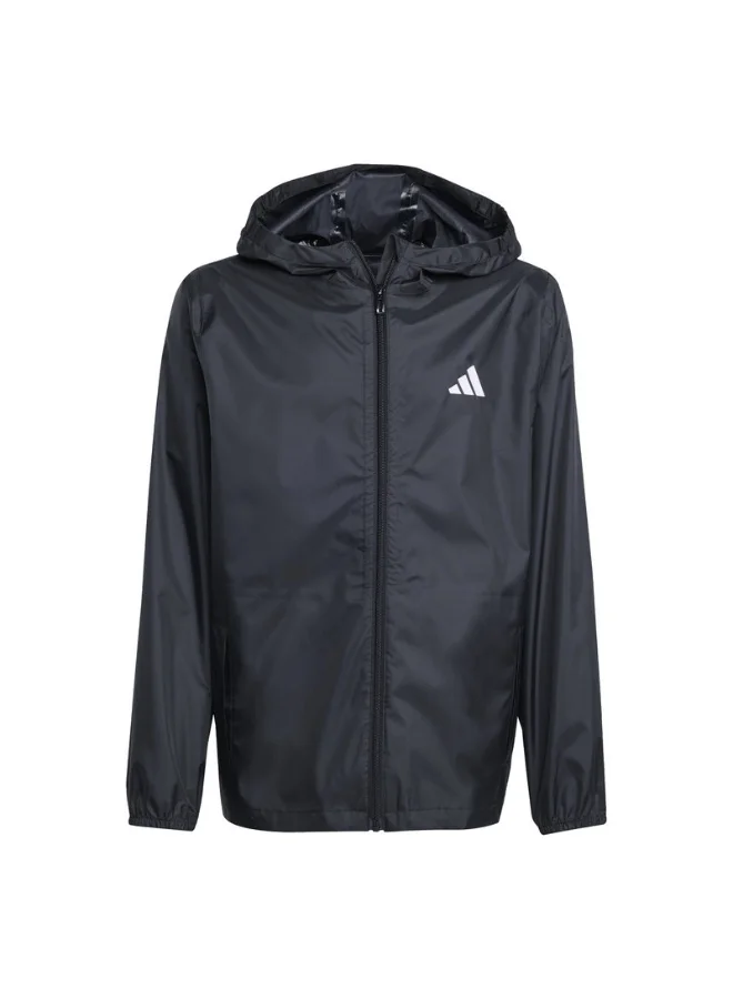 adidas Adidas J Rain Jkt U Black Not Sports Specific Jackets For Unisex