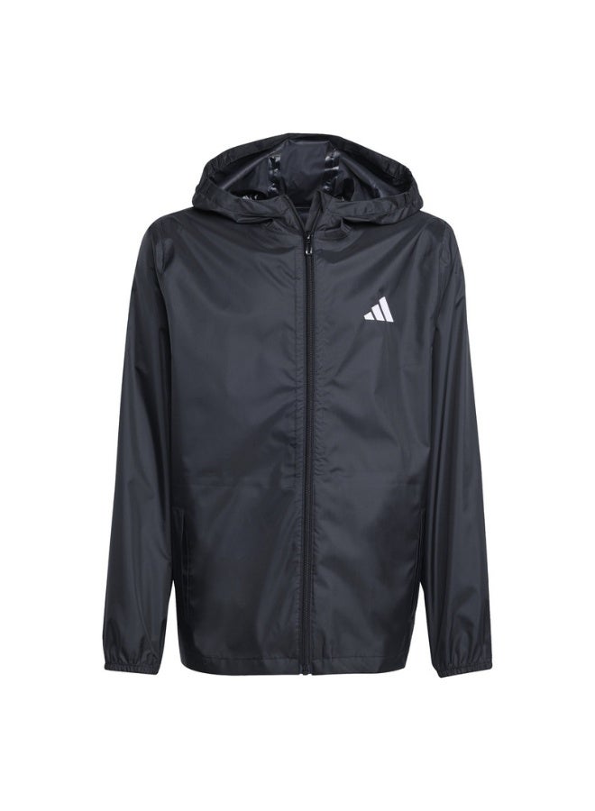 Adidas Adidas J Rain Jkt U Black Not Sports Specific Jackets For Unisex  - Image 1
