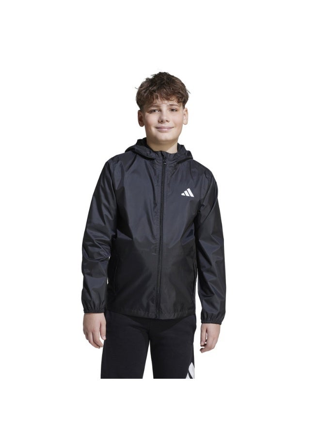 Adidas Adidas J Rain Jkt U Black Not Sports Specific Jackets For Unisex  - Image 2