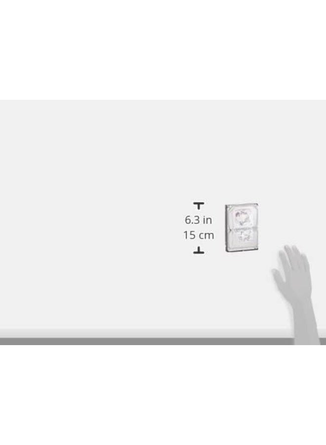 2TB Internal Surveillance Hard Drive – 3.5-Inch Mechanical HDD with 256MB Cache for Continuous Video Recording - Image 2