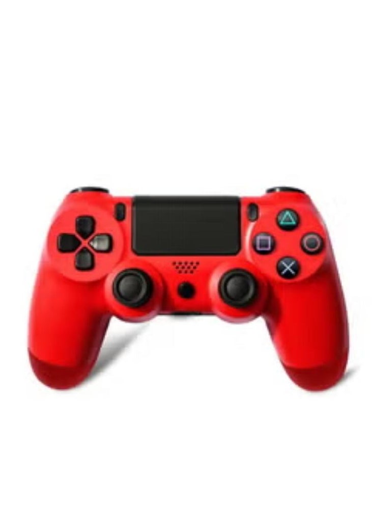 Generic Dual shock Wireless Controller Bluetooth Controller For PS4 Gamepad For Play Station 4 Red  - Image 1