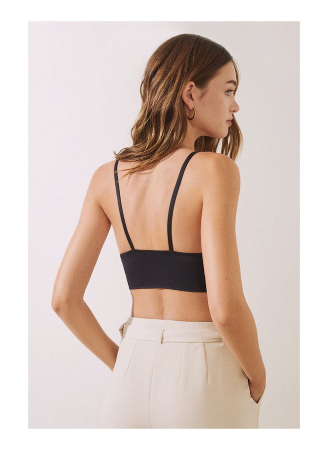 women'secret - Lace triangle bralette bra - Image 1