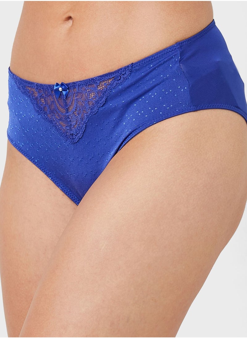 hunkemoller - High Leg Brief - Image 1