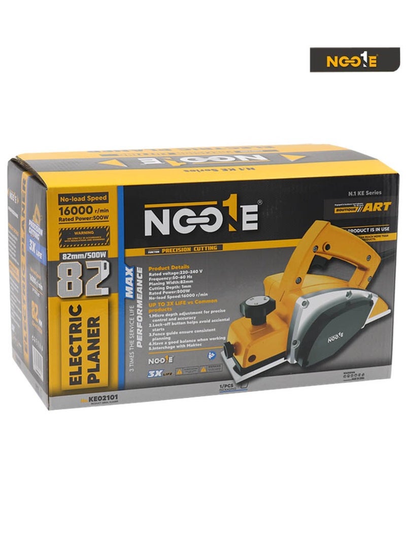 Noo1E Wood Planer Machine 500 Watts - Image 3