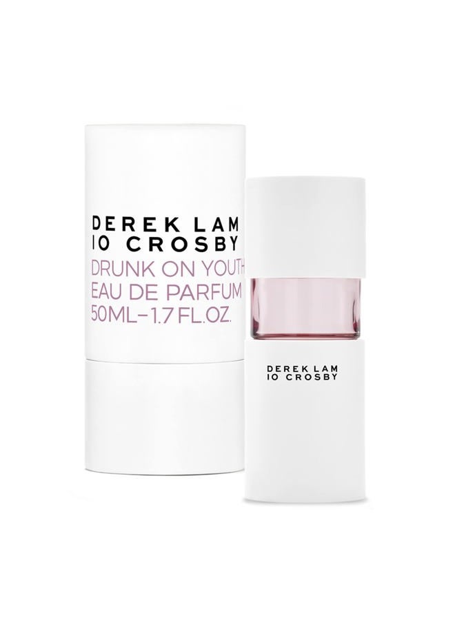 Derek Lam سكران بالشباب - 1.7 أونصة ماء عطر - رذاذ عطر للنساء - رائحة فواكه وزهور - رذاذ عطر مع نغمات التفاح وزهرة العسل - Image 1