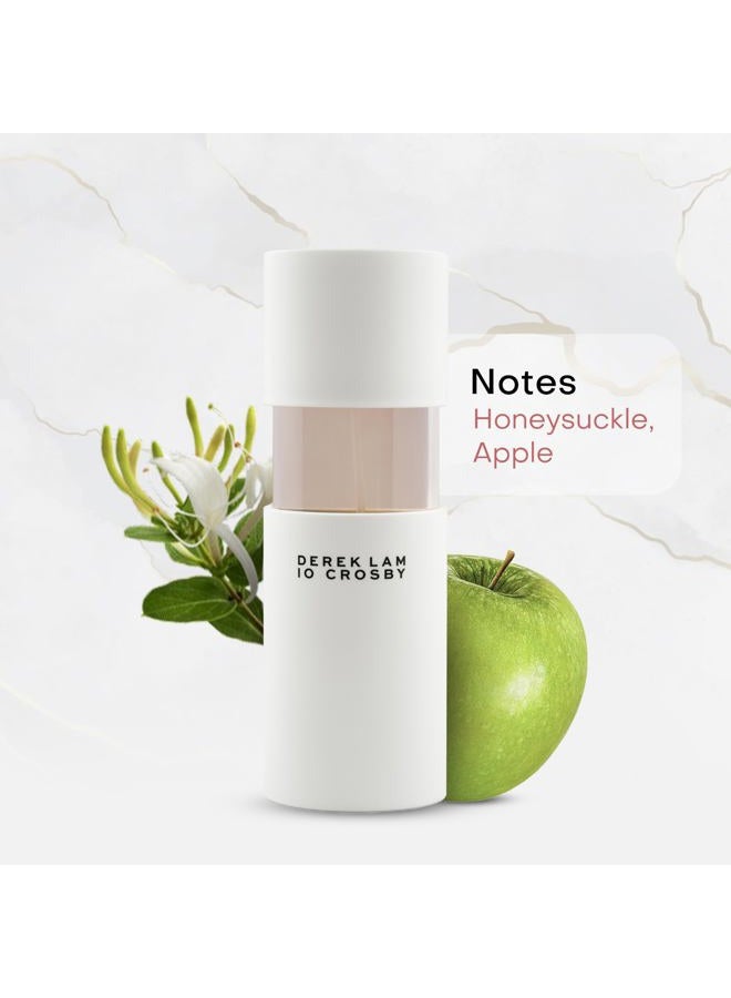 Derek Lam سكران بالشباب - 1.7 أونصة ماء عطر - رذاذ عطر للنساء - رائحة فواكه وزهور - رذاذ عطر مع نغمات التفاح وزهرة العسل - Image 2