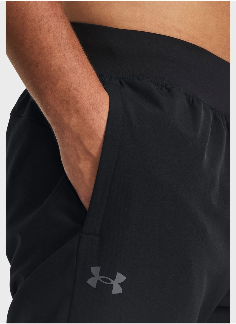 UNDER ARMOUR - Stretch Woven Sweatpants - Image 1