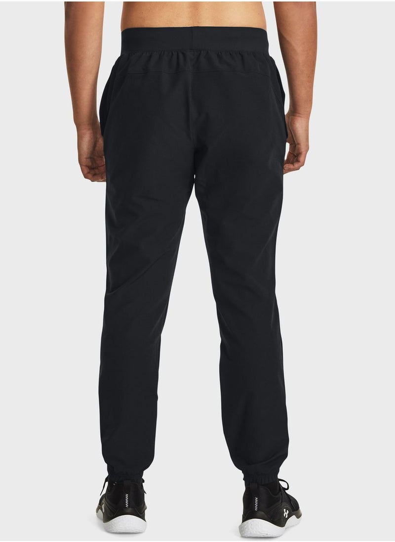 UNDER ARMOUR - Stretch Woven Sweatpants - Image 1