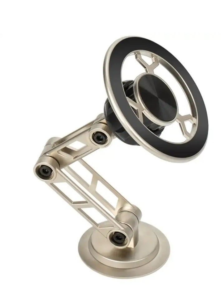 Fold Magnetic Holder 1080° Angle Rotation Firm And Safety Grip Your Phones On The Dashboard