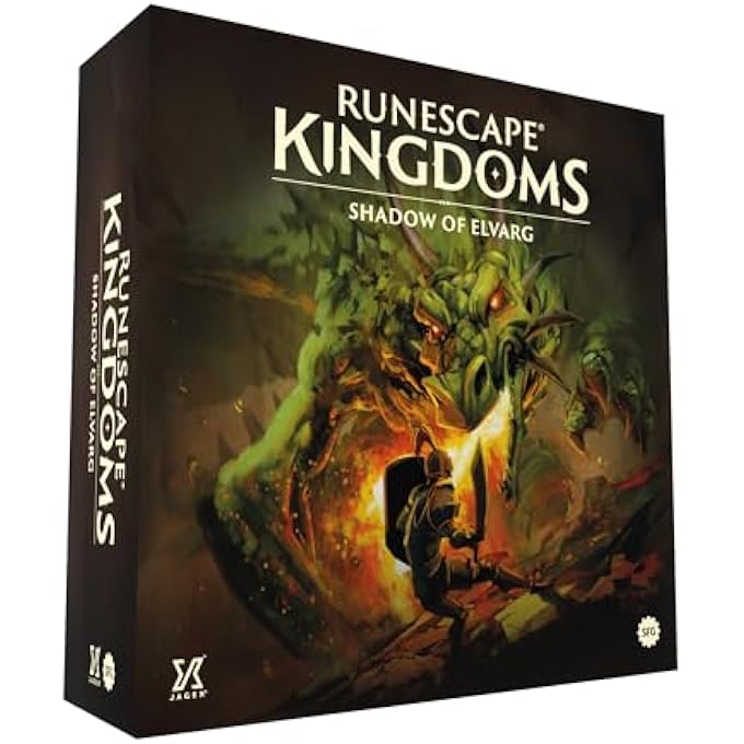 ألعاب ستيم فوجد ألعاب Steamforged RuneScape Kingdoms: Shadow of Elvarg - Image 1