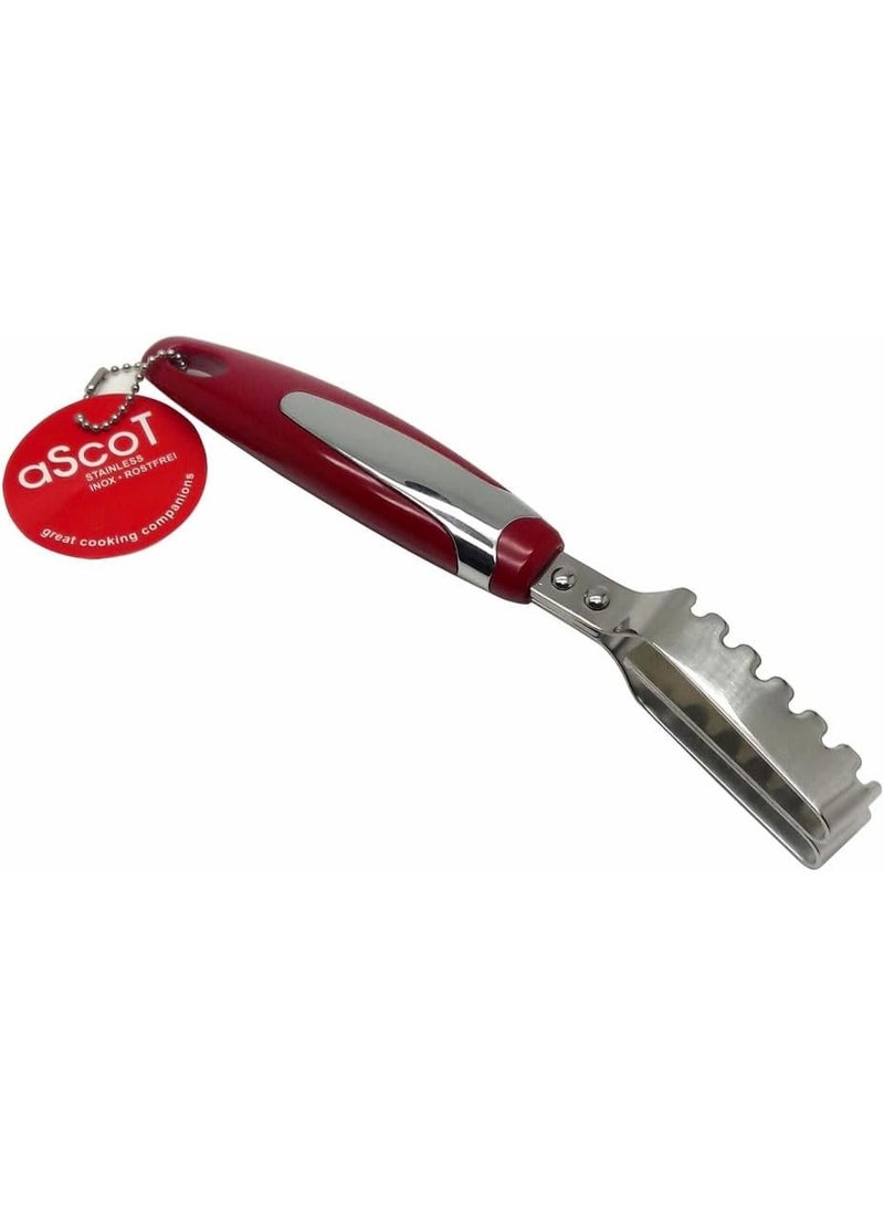 Ascot Premium Fish Scaler, Red/Silver - Image 1