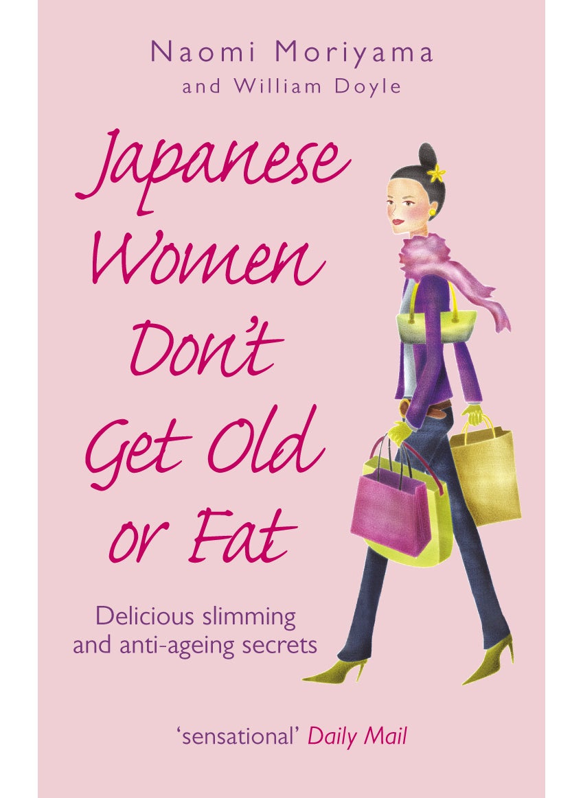 Japanese Women Don't Get Old or Fat 
