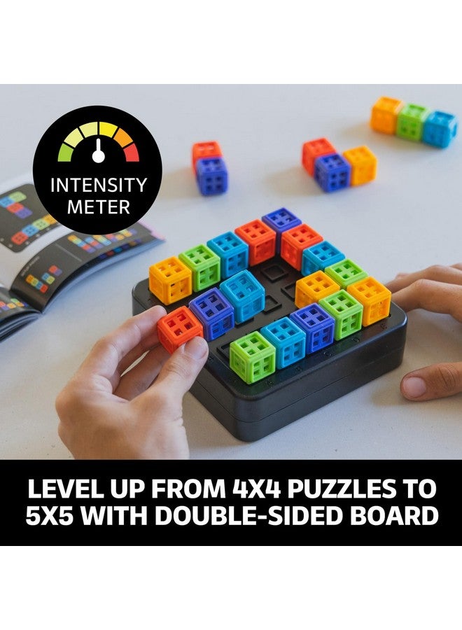 Educational Insights Kanoodle® SudoQube™ - 3D Brain Teaser Puzzle, Pocket Sudoku Game, Color Puzzles & Handheld Board Games for Travel, Gifts for Sudoku Lovers Including Kids, Teens & Adults Ages 7+ - Image 4