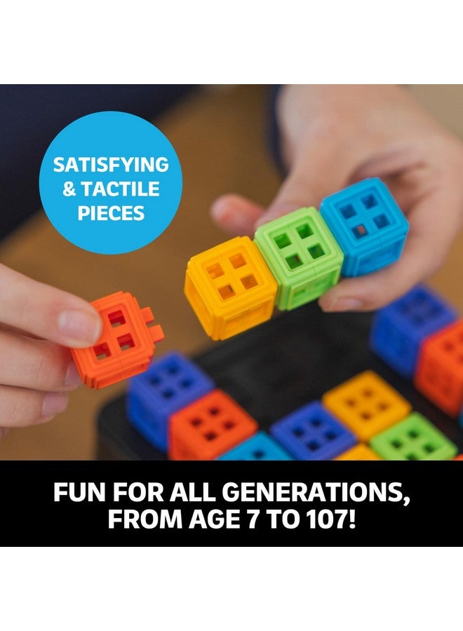 Educational Insights Kanoodle® SudoQube™ - 3D Brain Teaser Puzzle, Pocket Sudoku Game, Color Puzzles & Handheld Board Games for Travel, Gifts for Sudoku Lovers Including Kids, Teens & Adults Ages 7+ - Image 5