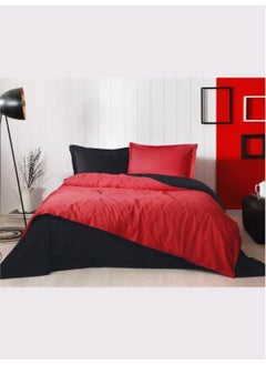 özdilek Colormix Red Black Single Duvet Cover Set  - Image 2