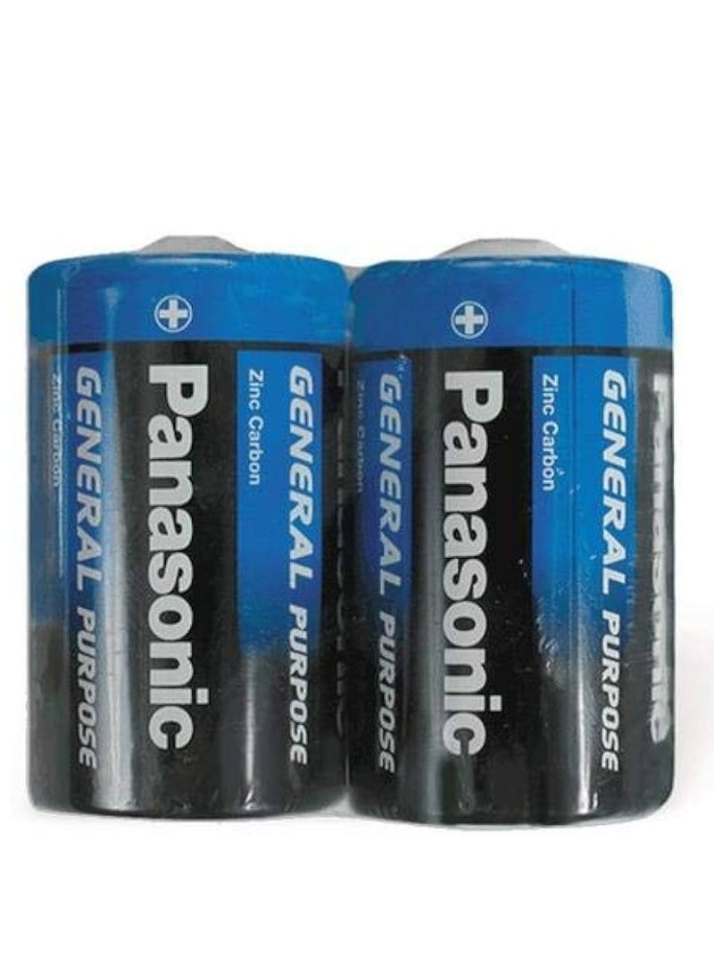 Panasonic Batteries Pack - Size D -2 Pcs - Image 2