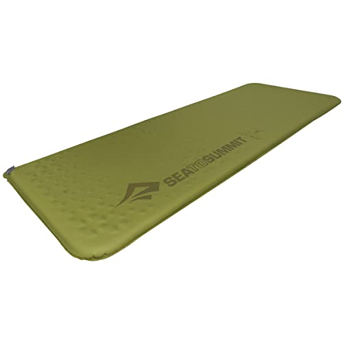 Sea to Summit Camp Self-Inflating Foam Sleeping Mat for Camping and Backpacking, Rectangular - Large (79 x 25 x 1.5 inches) - Image 4