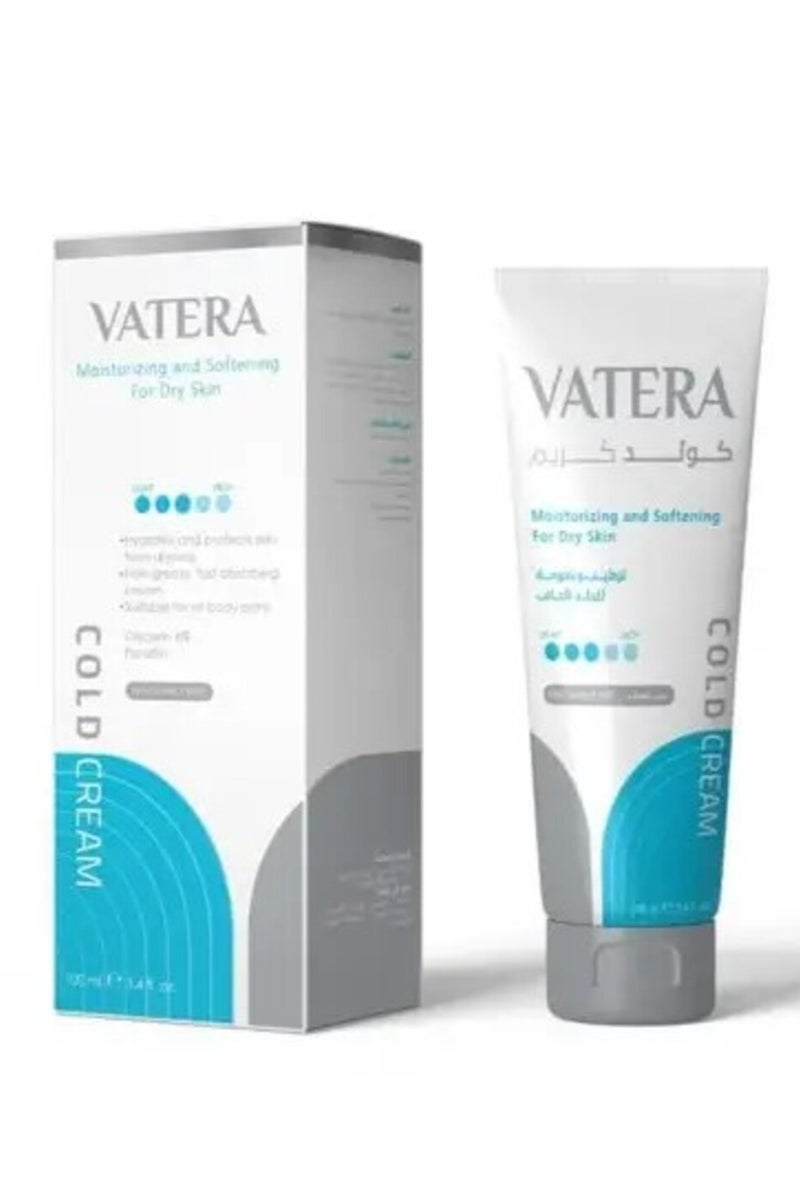 Vatera Cold Cream for Skin Softening – 100ml