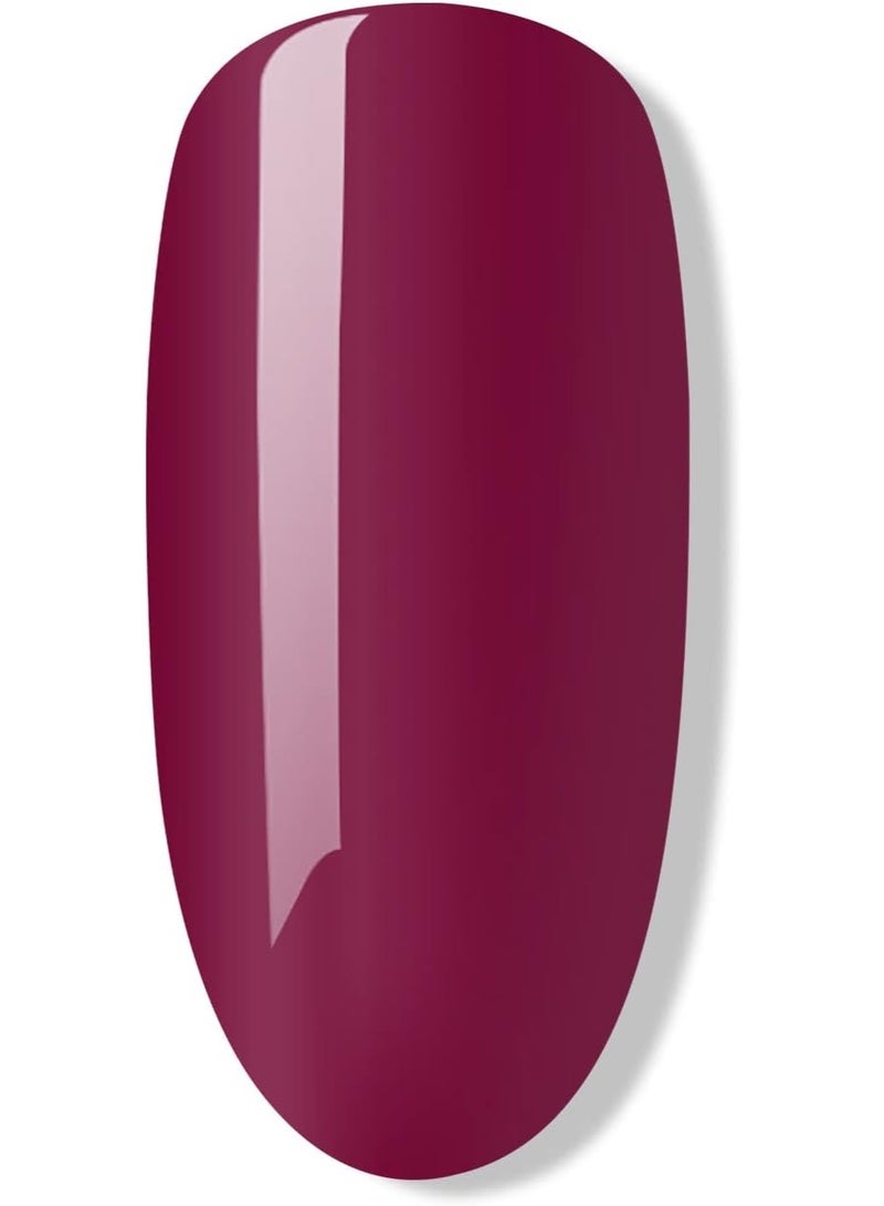Bluesky Gel Nail Polish Vienna Mini FW01 Burgundy Red Long Lasting Chip Resistant 5 ml Requires Drying Under UV LED Lamp - Image 2