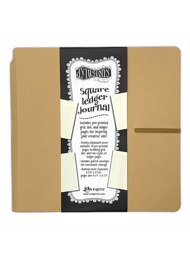 Ranger Kraft Square Ledger JOURNL - Image 1