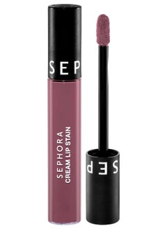 SEPHORA SEPHORA COLLECTION Cream Lip Stain 10HR Liquid Lipstick - 13 Marvelous Mauve, 5ml  - Image 1