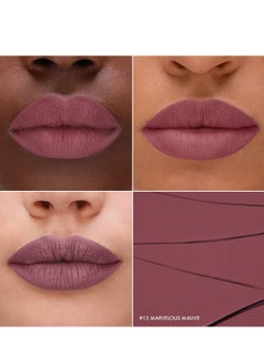 SEPHORA SEPHORA COLLECTION Cream Lip Stain 10HR Liquid Lipstick - 13 Marvelous Mauve, 5ml  - Image 2