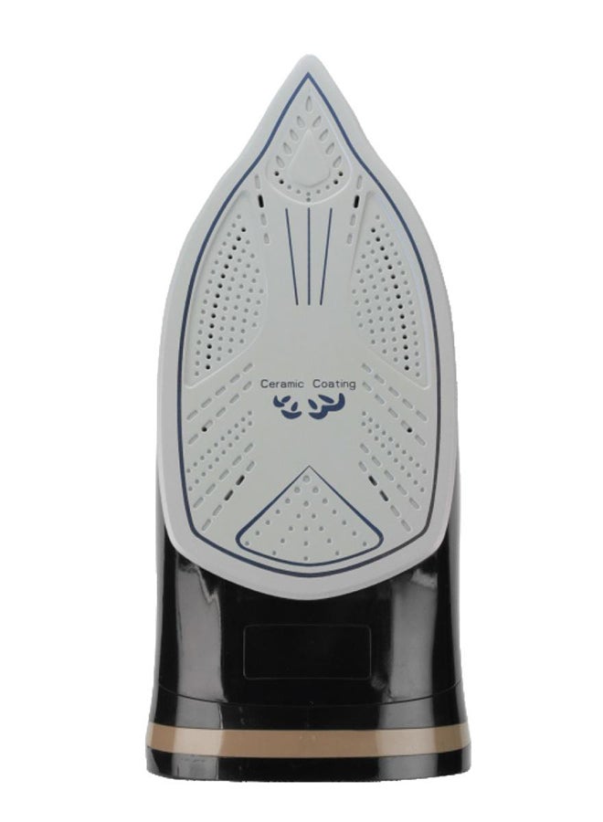 DAEWOO Steam Iron With Steam Burst, Spray Function, Self Cleaning, Anti Drip, Anti Calcium - 2 Years Warranty 1.7 L 2400 W DSI-6291 Black - Image 5