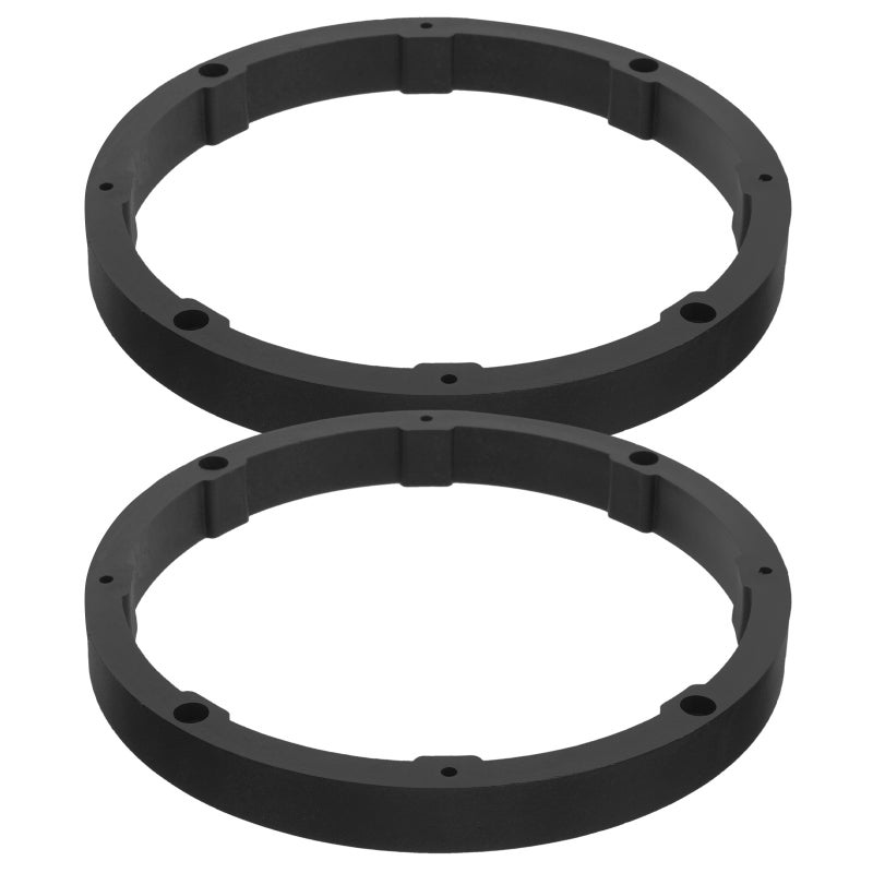Universal PVC Spacer Rings for Car Speakers, Improving Sound with Durable Design - Image 1