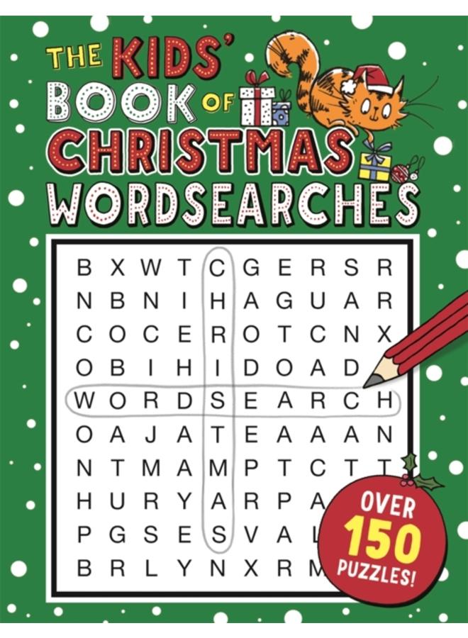 The Kids??? Book of Christmas Wordsearches
