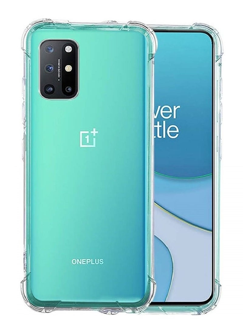 CATANES جراب واقٍ من الصدمات Gorilla Bumper لهاتف OnePlus 8T مقاس 6.55 بوصة شفاف  - Image 3