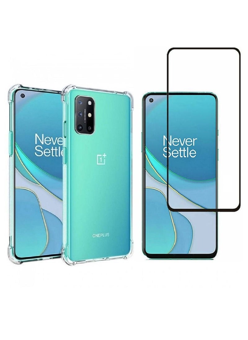CATANES جراب واقٍ من الصدمات Gorilla Bumper لهاتف OnePlus 8T مقاس 6.55 بوصة شفاف  - Image 2