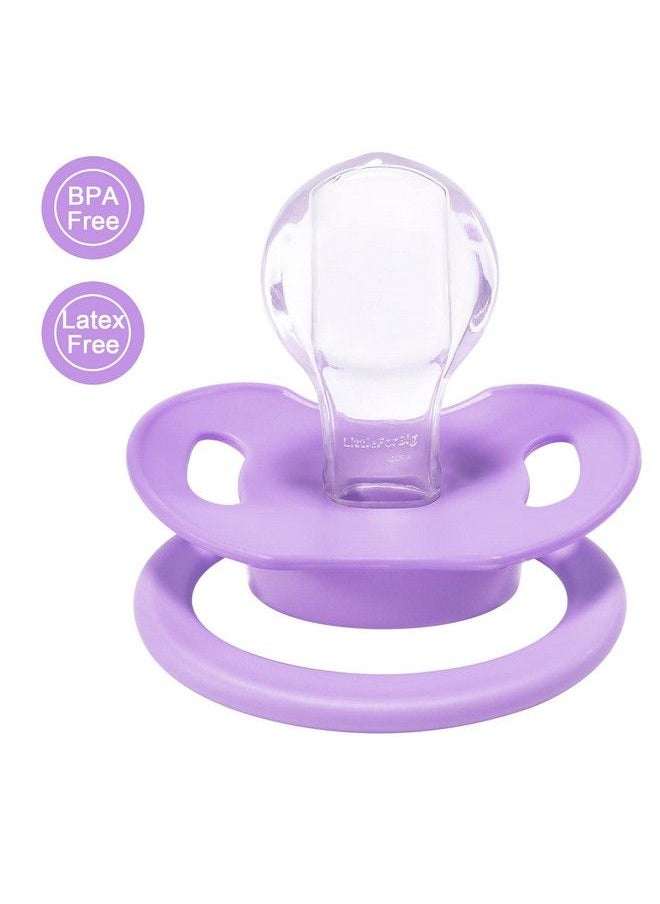 Littleforbig Bigshield Generation Ii Adult Sized Pacifier Little Fantasy Pattern  - Image 4