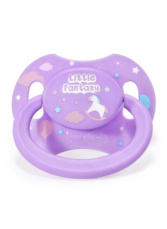 Littleforbig Bigshield Generation Ii Adult Sized Pacifier Little Fantasy Pattern  - Image 1